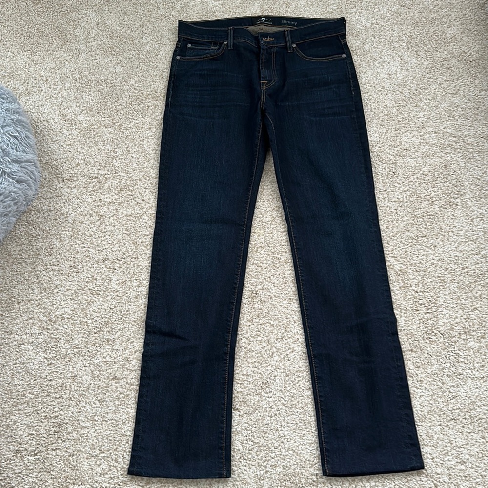 7 Seven slimmy size 34 Lux performance